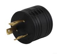 Adaptateur de générateur L5-30P vers TT-30R 30A RV Connecteur de cordon d'alimentation pour générateurs onduleurs EU2000i EU2200ic pour compagnon portable camping