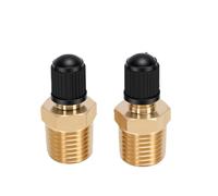Adaptateur de Gonflage en Laiton, Raccord de Valve NPT 1 4 Mâle