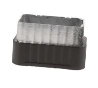 Adaptateur de Gouttière en Alliage d'Aluminium 50x80 MM, Drainage | Anti-rouille, Installation Facile, Usage Véranda et Aménagement Paysager, Convertisseur pour Tuyau d'Évacuation