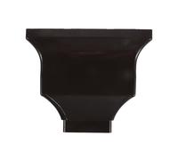 Adaptateur de Gouttière en Alliage D'aluminium, Raccord Arqué | Sortie et Tuyau de Drainage, Installation Facile, Connexion sans Joint, Réduit les Blocages, Usage Professionnel