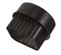 Adaptateur de Gouttière Rectangulaire en Alliage D’aluminium pour | Forme Entonnoir, Dimensions 11, 00x11, 00x7, 30cm, pour Toitures et Villas, Installation Simplifiée