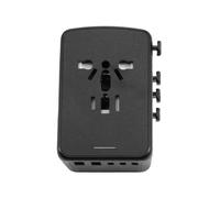 Adaptateur de International avec Prises Secteur, Adaptateur Secteur Universel 3 USB + Type-C, Idéal pour de Nombreux Pays.