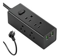 Adaptateur de international portable prise de charge universelle | Multiprise de voyage compacte pour conférences internationales, voyages d'affaires, hôtels, bureaux,