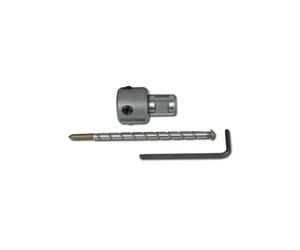Adaptateur de mandrin ALFRA QuickIN et fixation Weldon - 20210