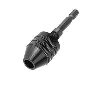 Adaptateur de Mandrin avec Queue Hexagonale 0.8-8mm Convertisseur Electrique Sans e Mandrin de Foret pour le Tournevis