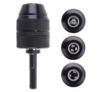 Adaptateur de mandrin de perçage à serrage rapide SDS Plus, 2-13 mm, professionnel, robuste