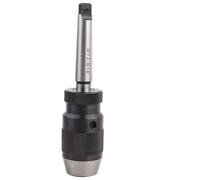 Adaptateur de mandrin de perceuse, de 1 à 13 mm, en acier, avec collet MT2-B16 et serrage rapide