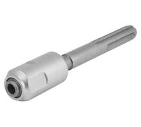Adaptateur de mandrin de perceuse, diamètre 40 mm, en acier chromé, avec système de serrage rapide pour mandrin standard