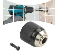 Adaptateur de mandrin de perceuse sans clé, lien de 1,27 cm pour DDF484 DHP484 DDF446 DDF482 BDF452 BHP452 compatible avec le numéro de pièce 766027-7