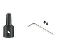 Adaptateur de mandrin de serrage JT0 0,3-4 mm, arbre moteur en acier au