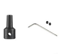 Adaptateur de mandrin de serrage JT0 0,3-4 mm, arbre moteur en acier au