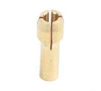 Adaptateur de mandrin en laiton 0,5 mm pour mini meuleuse (3 mm) | Serrage stable, empêche le glissement, s'adapte aux écrous de 4,3 mm, idéal pour les mini meuleuses, maintien précis de 0,5