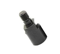 Adaptateur de Mandrin M10 12mm Noir, Coupleur D’arbre Moteur | Acier, Alésage 12mm, Flexibilité D’accouplement, Réduit les Contraintes Entre Composants Entraînés