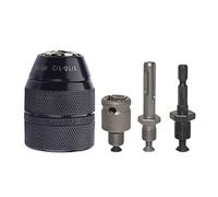Adaptateur de mandrin SDS-Plus Adaptateur de tige 1/2-20UNF Filetage de connexion pour marteau perforateur convertisseur mandrin