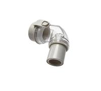 Adaptateur de masque de remplacement, connecteur ergonomique de tube respiratoire en ABS, installation facile pour appareil respiratoire, lien à haute ventilation