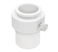 Adaptateur de mât de parasol pour terrasse de piscine de 3,8 cm et 3,35 cm avec insert de stabilisation pour supports de voies navigables