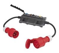 VOLTCRAFT Messadapter [ CEE-Stecker - CEE-Kupplung] DLA-3L 16 (DLA-3L 16)