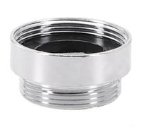 Adaptateur de montage aérateur en laiton avec filetage externe pour la compatibilité des robinets de cuisine et les économies d'eau (filetage intérieur 18 mm-22 mm)