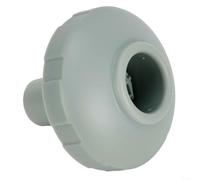 Adaptateur de montage mural pour tuyau d'évacuation de piscine - Raccord de tuyau d'aspiration en plastique pièce de rechange 8,8 cm