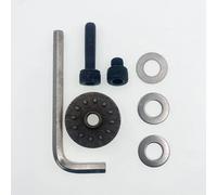 Adaptateur de montage rapide pour système Starlock, outil multifonction, convertit la lame universelle pour outil oscillant Bosch Fein, outil manuel A