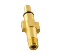 Adaptateur de mousse de neige pour nettoyeur haute pression en laiton et acier pour lance, raccord de tuyau à connexion rapide, joint en métal pour nettoyage de jardin, voiture, terrasse, outil de