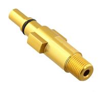 Adaptateur de mousse de neige pour nettoyeur haute pression en laiton et acier pour lance, raccord de tuyau à connexion rapide, joint en métal pour nettoyage de jardin, voiture, terrasse, outil de