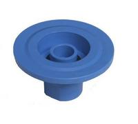 Adaptateur de nettoyage de la tête de distribution plate / combi - 5/8" IG en plastique