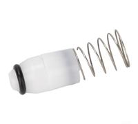 Adaptateur de nettoyeur haute pression 20 mm vers 22 mm avec clapet anti-retour, connecteur de tuyau haute pression pour machine à laver de voiture et nettoyeur de maison, eau (E)