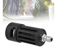 Adaptateur de nettoyeur haute pression 6,35 mm à connexion rapide, adaptateur Karcher à dégagement rapide, compatible avec la série Karcher K2-K7, convertit le clip en T femelle en raccord rapide