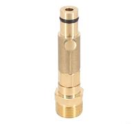 Adaptateur de nettoyeur haute pression, adaptateur de tuyau M22 à connexion rapide en laiton pour Nilfisk Gerni