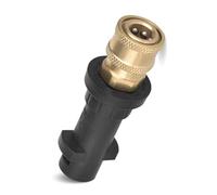 Adaptateur de nettoyeur haute pression avec raccord rapide 1/4", convient pour série K K2 à K7, version laiton pour pistolet et canon à mousse