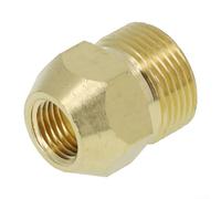 Adaptateur de nettoyeur haute pression en laiton M22 vers 10,2 cm, nettoyeur haute pression pour pièce de rechange pour tuyau d'arrosage, raccord rapide, lance de laveuse électrique, nettoyage de