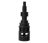Adaptateur de nettoyeur haute pression - Raccord rapide de 12,4 cm | Convertisseur de nettoyage durable en PVC - Fixation de tuyau fiable pour les systèmes de nettoyeur haute pression, idéal pour le