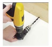 Adaptateur de perçage coudé Basetech M12490