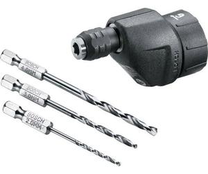 Adaptateur de Perçage Excentré Bosch IXO, Pour Perceuse/Visseuse, Jeu de Forets, Jusqu'à 5mm