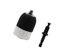 Adaptateur de perçage sans clé 1.5-13Mm, adaptateur de verrouillage avec pilote Hexagonal, outil de Conversion, accessoires, lien de lancement sans clé