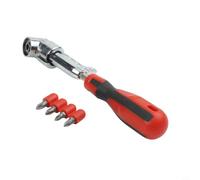 Adaptateur de perceuse à angle droit 105 degrés pour embouts de tournevis