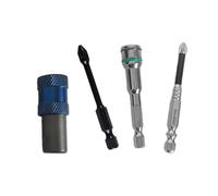 Adaptateur De Perceuse - Adaptateur De Douille Pour Perceuse 6,35 Mm | Convertisseur De Douille Hexagonale | Jeu D'adaptateurs M10 Driill | Kit D'accessoires De Perçage À Changement Rapide En Acier Au