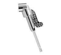 Adaptateur De Perceuse Angulaire Accessoire Pour Mèches | Adaptateur Angulaire De Perceuse 105° Pour Espaces Restreints Bricolage Bois Charpentiers