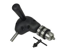 Adaptateur de perceuse coudé - MANNESMANN - MANNESMANN - Pour vissage zones difficiles - Métal robuste - 16-26-33 cm