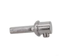 Adaptateur de perceuse en métal galvanisé pour nettoyage de cheminée, connexion de perceuse électrique à la cheminée, outils de balayage pour l'entretien des tuyaux de poêle et l'élimination de la