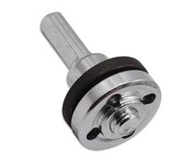 Adaptateur de perceuse industrielle vers meuleuse en acier au manganèse, outil rotatif convertisseur pour travaux manuels professionnels, travail du bois, convertisseur de perceuse en acier au