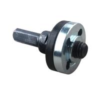 Adaptateur de perceuse industrielle vers meuleuse en acier au manganèse, outil rotatif convertisseur pour travaux manuels professionnels, travail du bois, convertisseur de perceuse en acier au