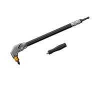 Adaptateur de perceuse rotatif à 90 degrés à angle droit pour les zones confinées pour perceuse électrique, tourne-écrou, assemblage ergonomique, outil manuel