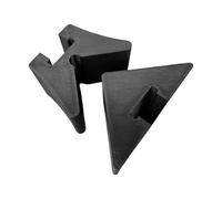Adaptateur de pince d ' angle pour le travail du bois, Black | Outil adaptateur d ' angle à pince rapide en plastique pour une utilisation précise et professionnelle, installation