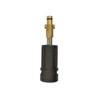Adaptateur de pistolet de nettoyeur haute pression, filetage intérieur 6,35 mm, raccord rapide pour nettoyeur haute pression compatible avec Karcher K-Series K3