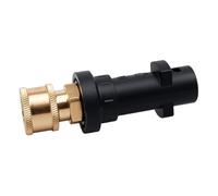 Adaptateur de pistolet de nettoyeur haute pression, raccord rapide en laiton 1/4", pour nettoyeur haute pression Kärcher K2, K3, K4, K5, K6, K7 (adaptateur pour adaptateur Kärcher)