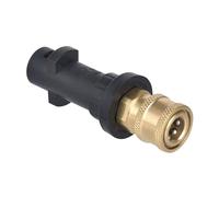 Adaptateur de pistolet haute pression 1/4" en laiton à dégagement rapide pour Karcher K-Series K2 K3 K4 K5 K6 K7 Mousse Canon