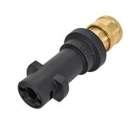 Adaptateur de Pistolet pour Nettoyeur Haute Pression avec Raccord Femelle 1/4’ à Connexion Rapide, Adaptateur Compatible pour Karcher K2-K7,Accessoires pour Nettoyeur (B)