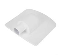 Adaptateur de plaque d'aspiration compatible avec les pompes de filtre Summer Waves pour skimmer de piscine conçu pour le modèle SPX600 fournit une connexion sécurisée du tuyau d'aspiration (lot de 1)